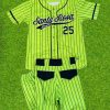 Baseball Uniform Set-02