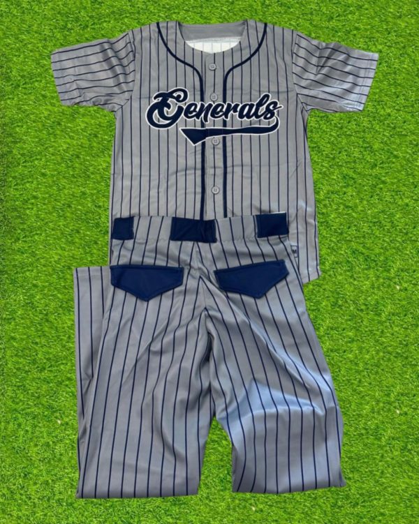 Baseball Uniform Set-04 - Image 2